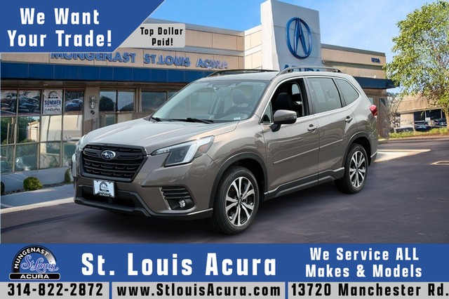 2024 Subaru Forester Limited at Mungenast Acura in Manchester MO