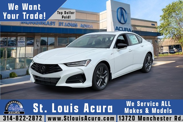 2025 Acura TLX w/A-Spec Package at Mungenast Acura in Manchester MO