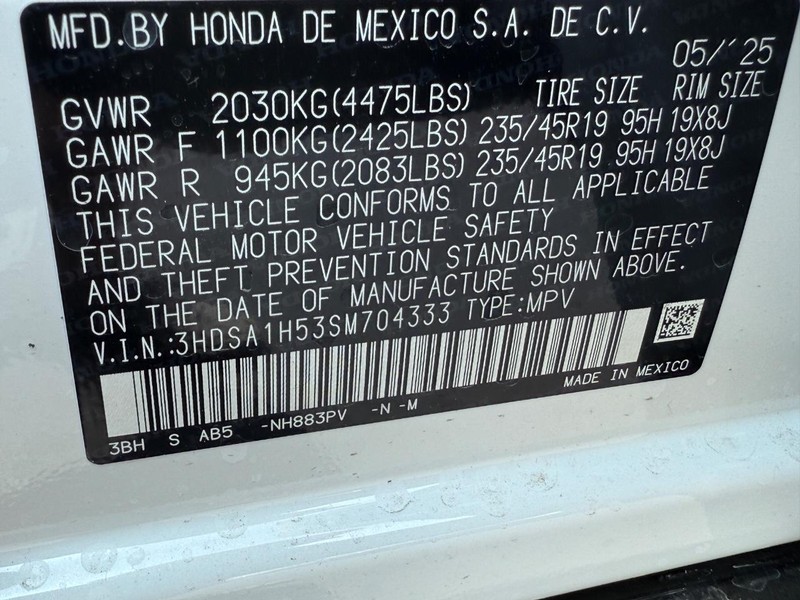 Acura ADX Vehicle Full-screen Gallery Image 17