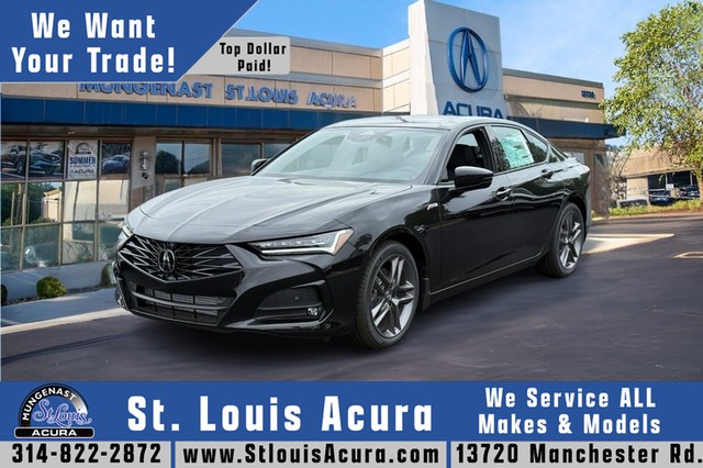 2025 Acura TLX w/A-Spec Package at Mungenast Acura in Manchester MO