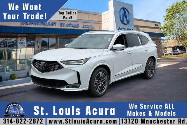 2026 Acura MDX w/Advance Package at Mungenast Acura in Manchester MO