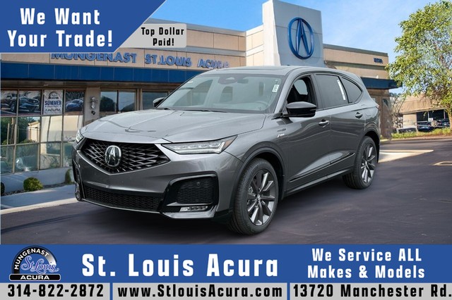 2026 Acura MDX w/A-Spec Package at Mungenast Acura in Manchester MO