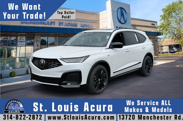 2026 Acura MDX w/A-Spec Advance Package at Mungenast Acura in Manchester MO