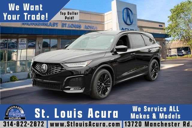 2026 Acura MDX w/A-Spec Advance Package at Mungenast Acura in Manchester MO
