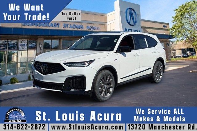 2026 Acura MDX w/A-Spec Package at Mungenast Acura in Manchester MO