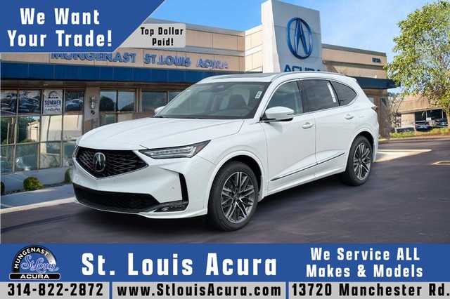 2026 Acura MDX w/Advance Package at Mungenast Acura in Manchester MO