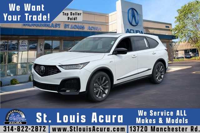 2026 Acura MDX w/A-Spec Package at Mungenast Acura in Manchester MO