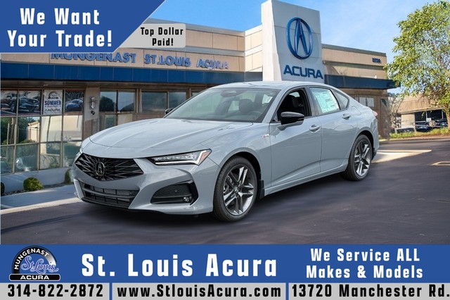 2025 Acura TLX w/A-Spec Package at Mungenast Acura in Manchester MO