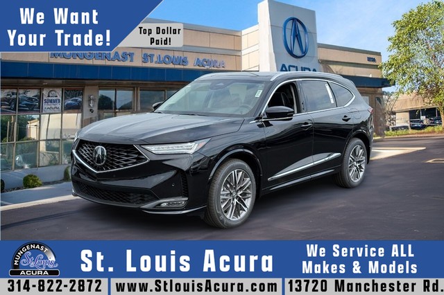2026 Acura MDX w/Advance Package at Mungenast Acura in Manchester MO