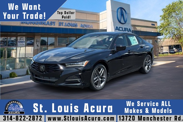 2025 Acura TLX w/A-Spec Package at Mungenast Acura in Manchester MO
