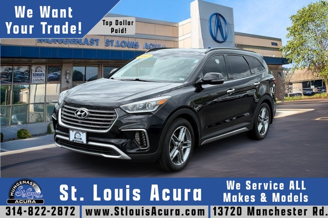 Manchester MO 2017 Hyundai Santa Fe more details - hyundai santa fe