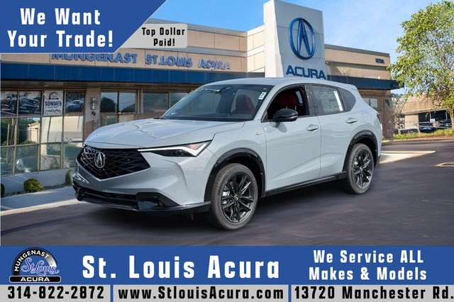 2025 Acura ADX w/A-Spec Advance Package at Mungenast Acura in Manchester MO