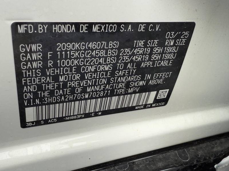 Acura ADX Vehicle Full-screen Gallery Image 24