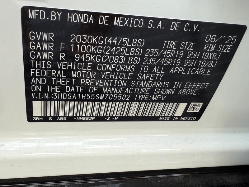 Acura ADX Vehicle Full-screen Gallery Image 17