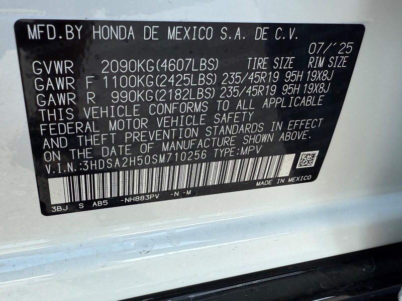 Acura ADX Vehicle Full-screen Gallery Image 19