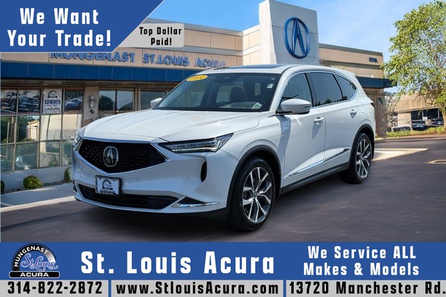 Manchester MO 2024 Acura MDX more details - acura mdx