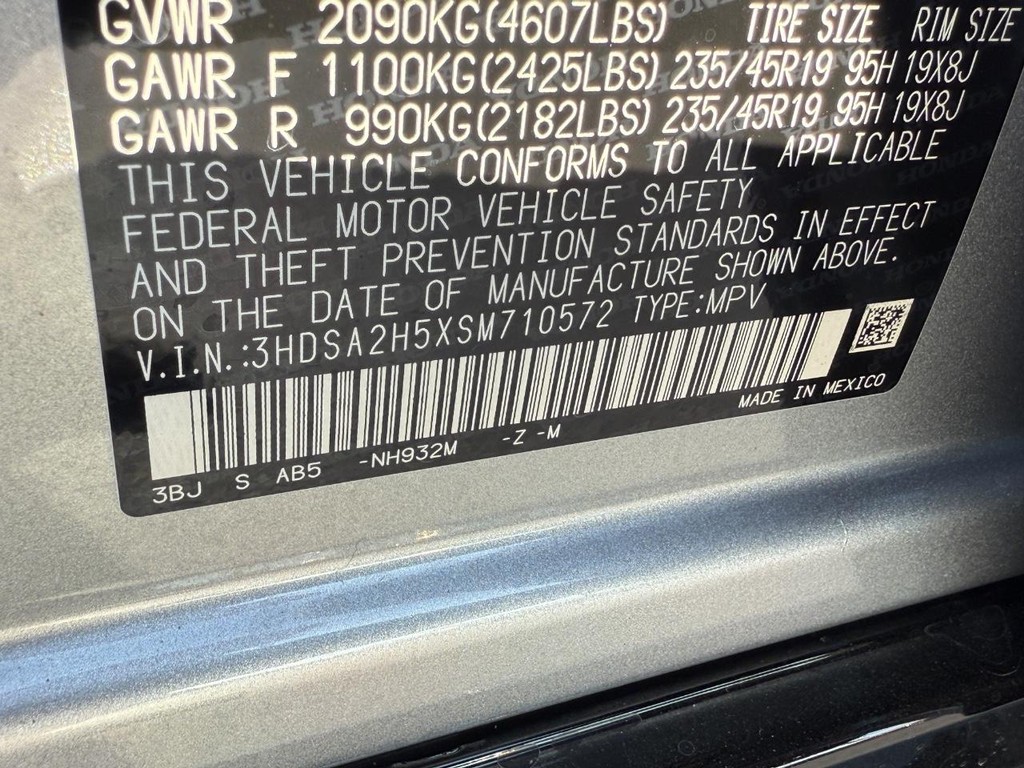 Acura ADX Vehicle Full-screen Gallery Image 18