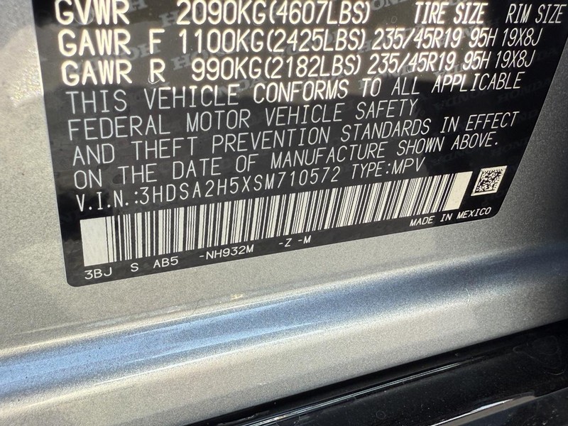 Acura ADX Vehicle Full-screen Gallery Image 18