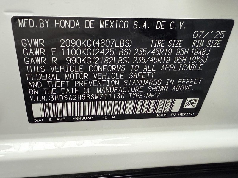 Acura ADX Vehicle Full-screen Gallery Image 21