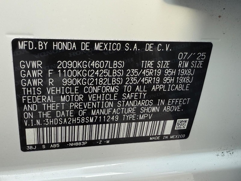 Acura ADX Vehicle Full-screen Gallery Image 24