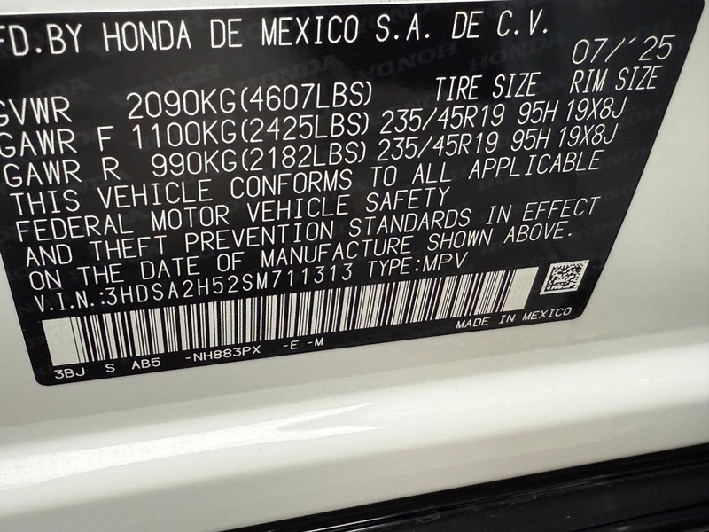 Acura ADX Vehicle Full-screen Gallery Image 22