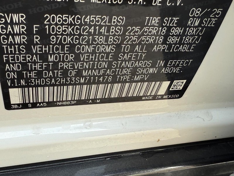 Acura ADX Vehicle Full-screen Gallery Image 22