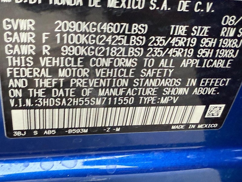 Acura ADX Vehicle Full-screen Gallery Image 22