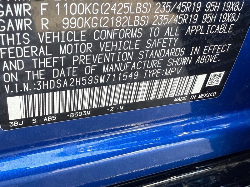 Acura ADX Vehicle Full-screen Gallery Image 23