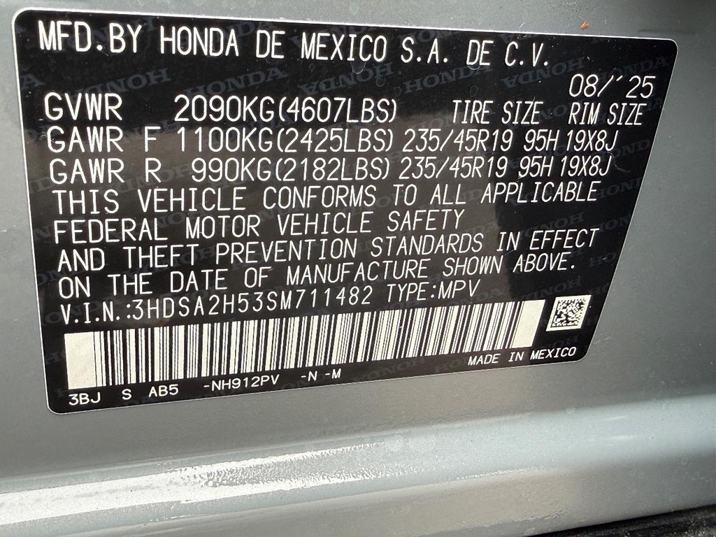 Acura ADX Vehicle Full-screen Gallery Image 22