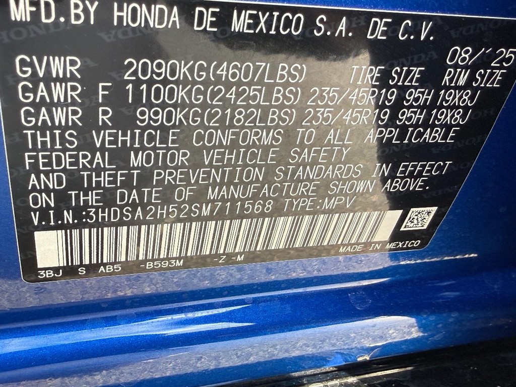 Acura ADX Vehicle Full-screen Gallery Image 23