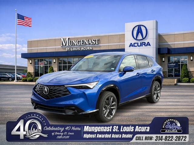 Manchester MO 2025 Acura ADX more details - acura adx