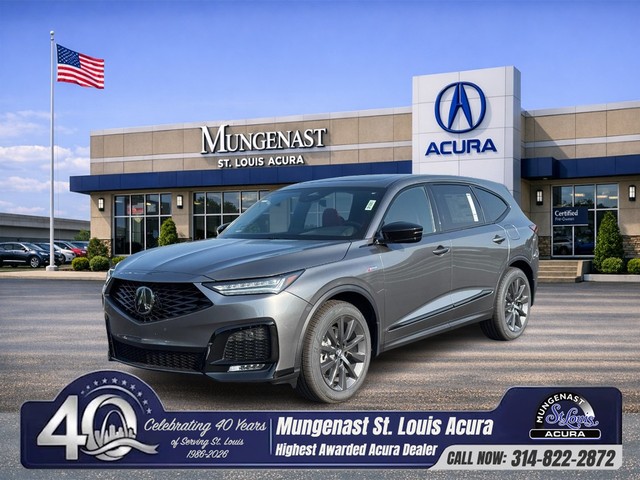 Manchester MO 2026 Acura MDX more details - acura mdx