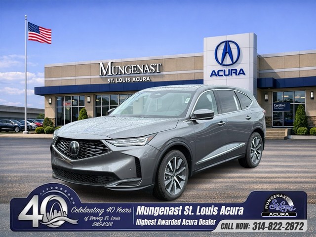 Manchester MO 2026 Acura MDX more details - acura mdx
