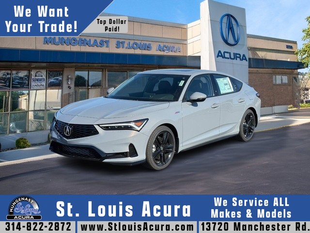 2026 Acura Integra w/A-Spec Technology Package at Mungenast Acura in Manchester MO