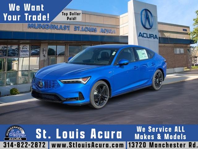 2026 Acura Integra w/A-Spec Technology Package at Mungenast Acura in Manchester MO