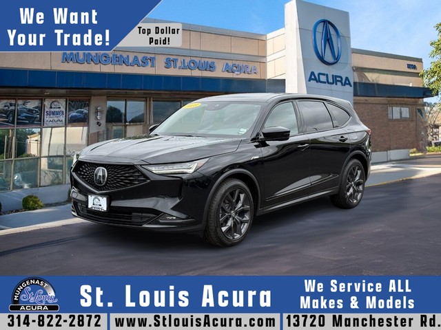 2023 Acura MDX w/A-Spec Package at Mungenast Acura in Manchester MO