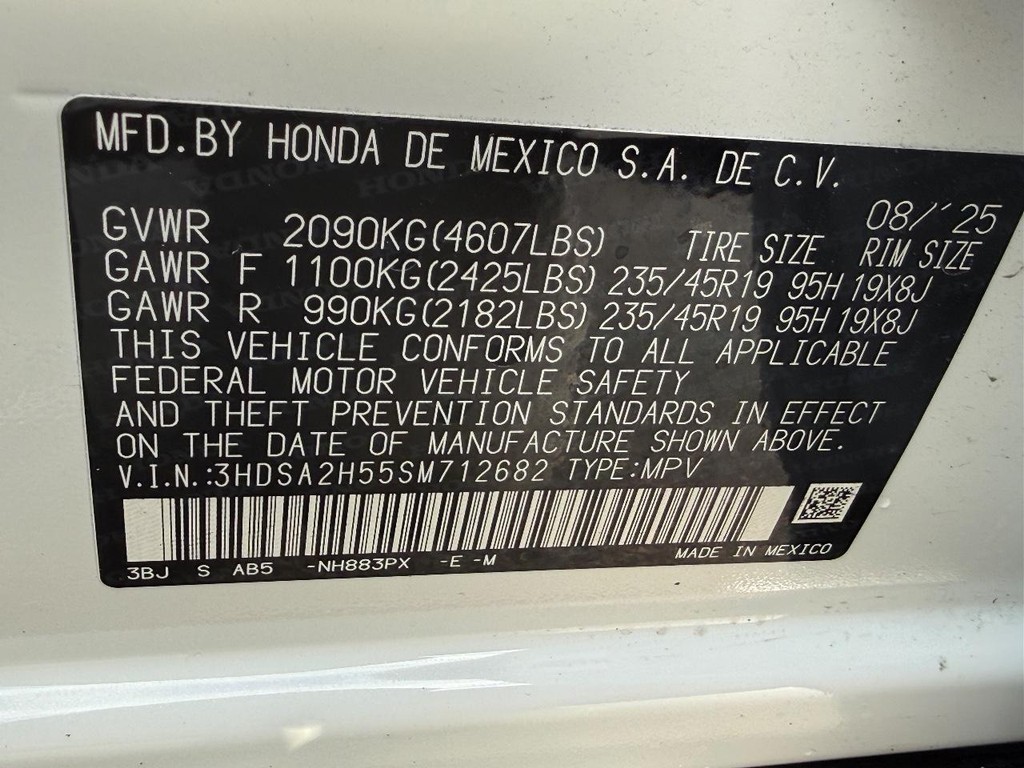 Acura ADX Vehicle Full-screen Gallery Image 23