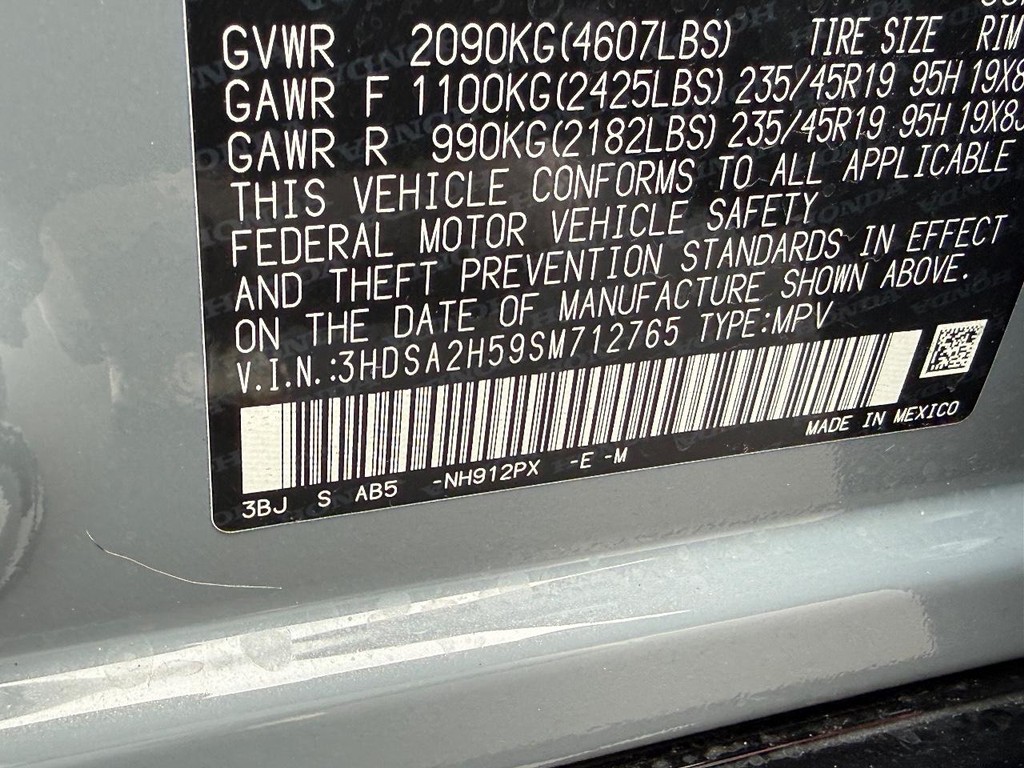 Acura ADX Vehicle Full-screen Gallery Image 23