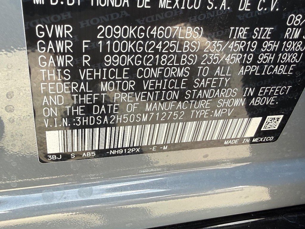 Acura ADX Vehicle Full-screen Gallery Image 22