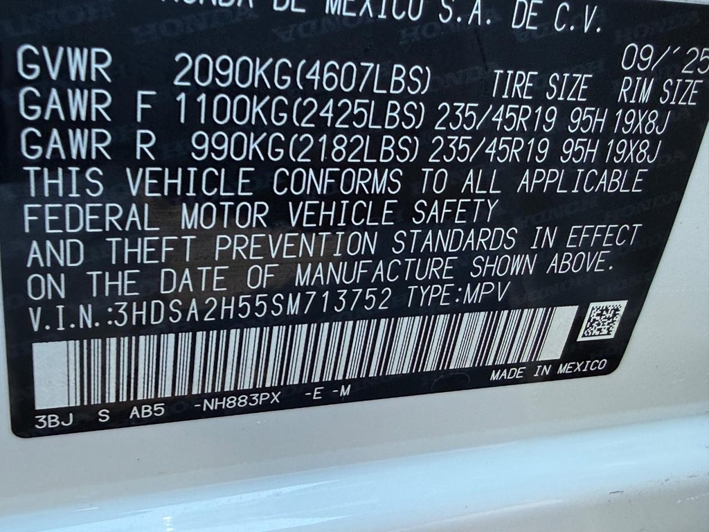 Acura ADX Vehicle Full-screen Gallery Image 23