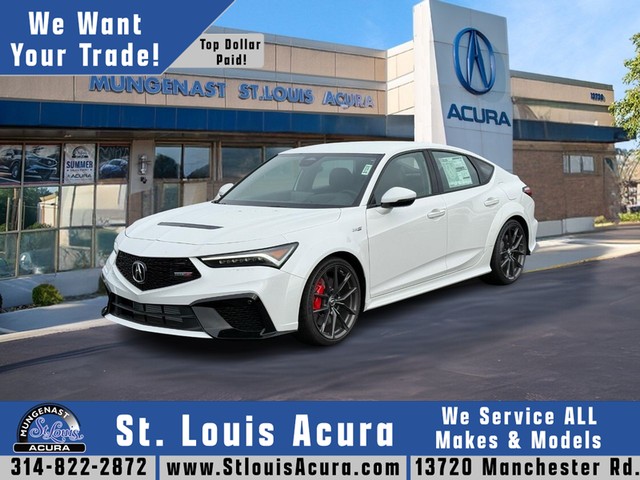 2025 Acura Integra Type S at Mungenast Acura in Manchester MO 2025 Acura Integra Type S at Mungenast Acura in Manchester MO