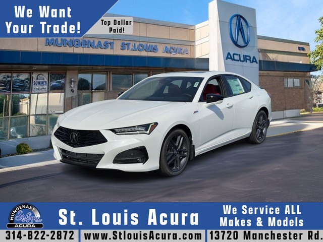 2025 Acura TLX w/A-Spec Package at Mungenast Acura in Manchester MO 2025 Acura TLX w/A-Spec Package at Mungenast Acura in Manchester MO