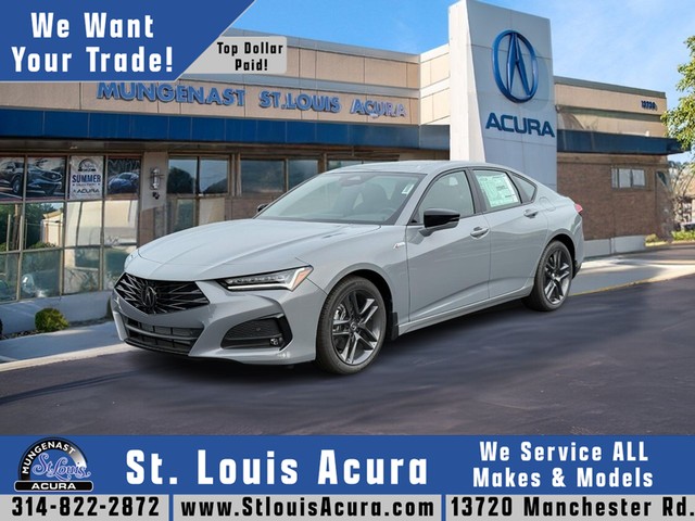 2025 Acura TLX w/A-Spec Package at Mungenast Acura in Manchester MO 2025 Acura TLX w/A-Spec Package at Mungenast Acura in Manchester MO
