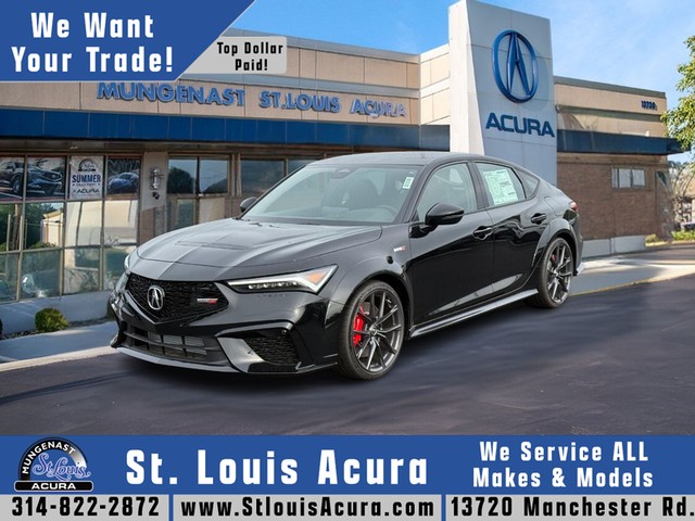 2025 Acura Integra Type S at Mungenast Acura in Manchester MO 2025 Acura Integra Type S at Mungenast Acura in Manchester MO