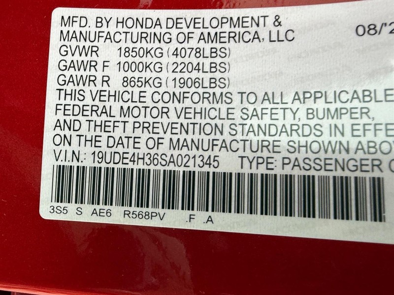 Acura Integra Vehicle Full-screen Gallery Image 22