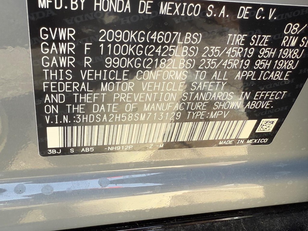 Acura ADX Vehicle Full-screen Gallery Image 17