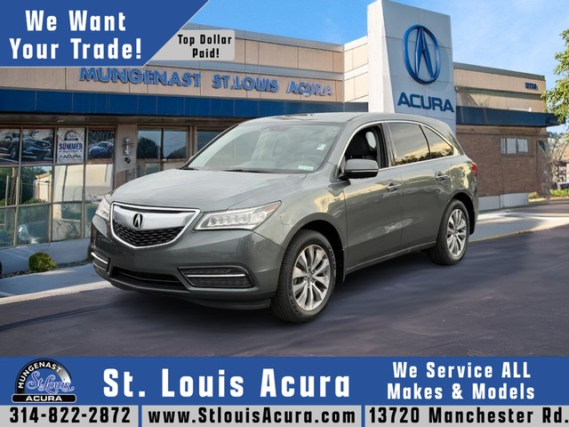 Manchester MO 2015 Acura MDX more details - acura mdx