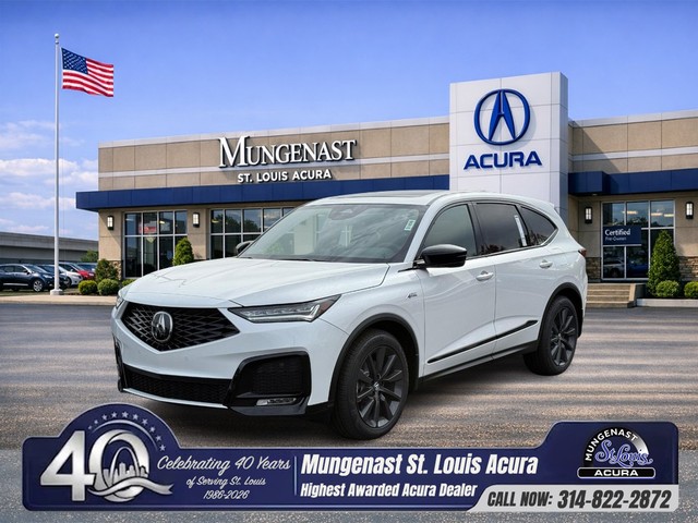 Manchester MO 2026 Acura MDX more details - acura mdx