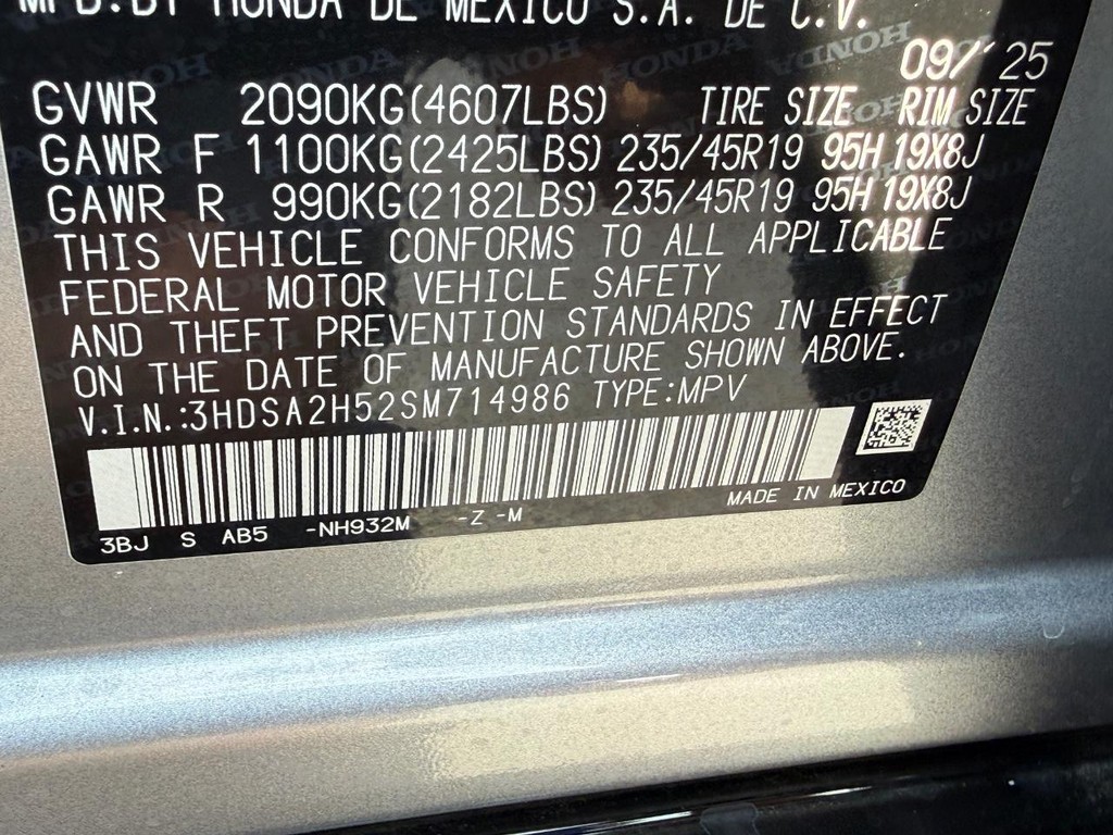 Acura ADX Vehicle Full-screen Gallery Image 24