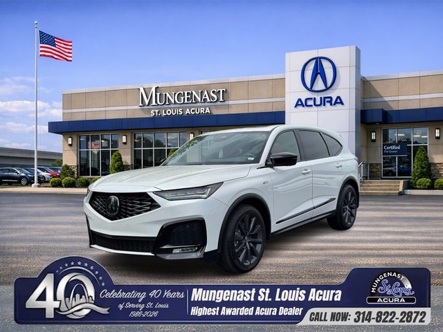 Manchester MO 2026 Acura MDX more details - acura mdx